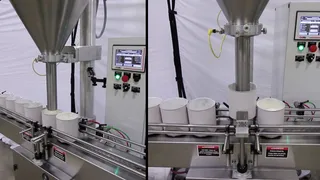 Automatic Auger Filler - Model SHA