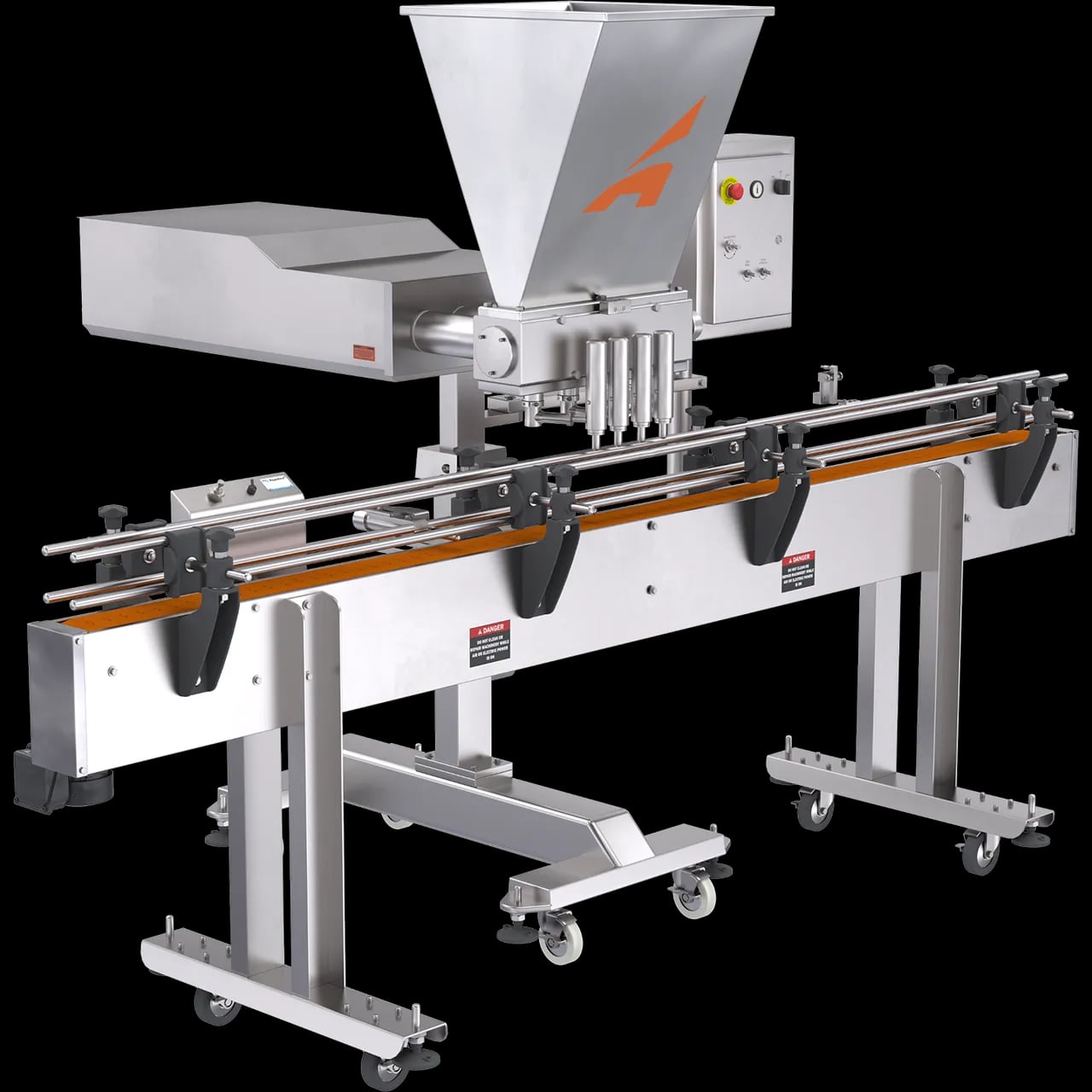 500 Series Automatic Piston Filler