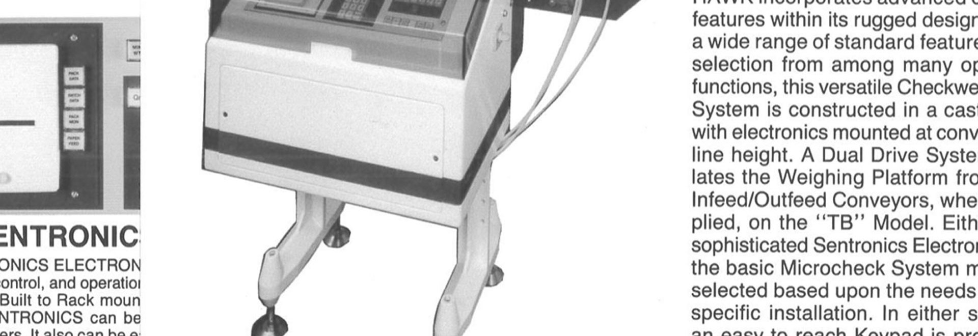 CHECKWEIGHERS, PRIOR TO ALPHA