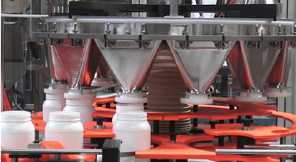 Automatic Filling Machine