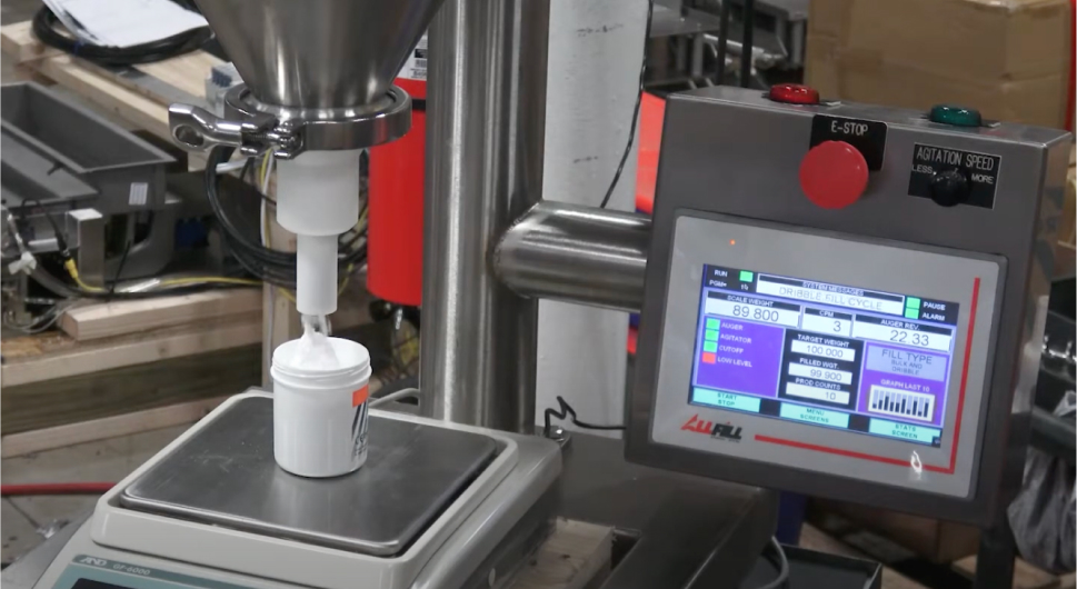 Semi-Automatic Filling Machine